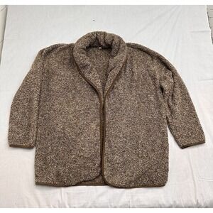 Fleece Jacket by Como Blu - Faux Fuzzy,, Women's Size Large